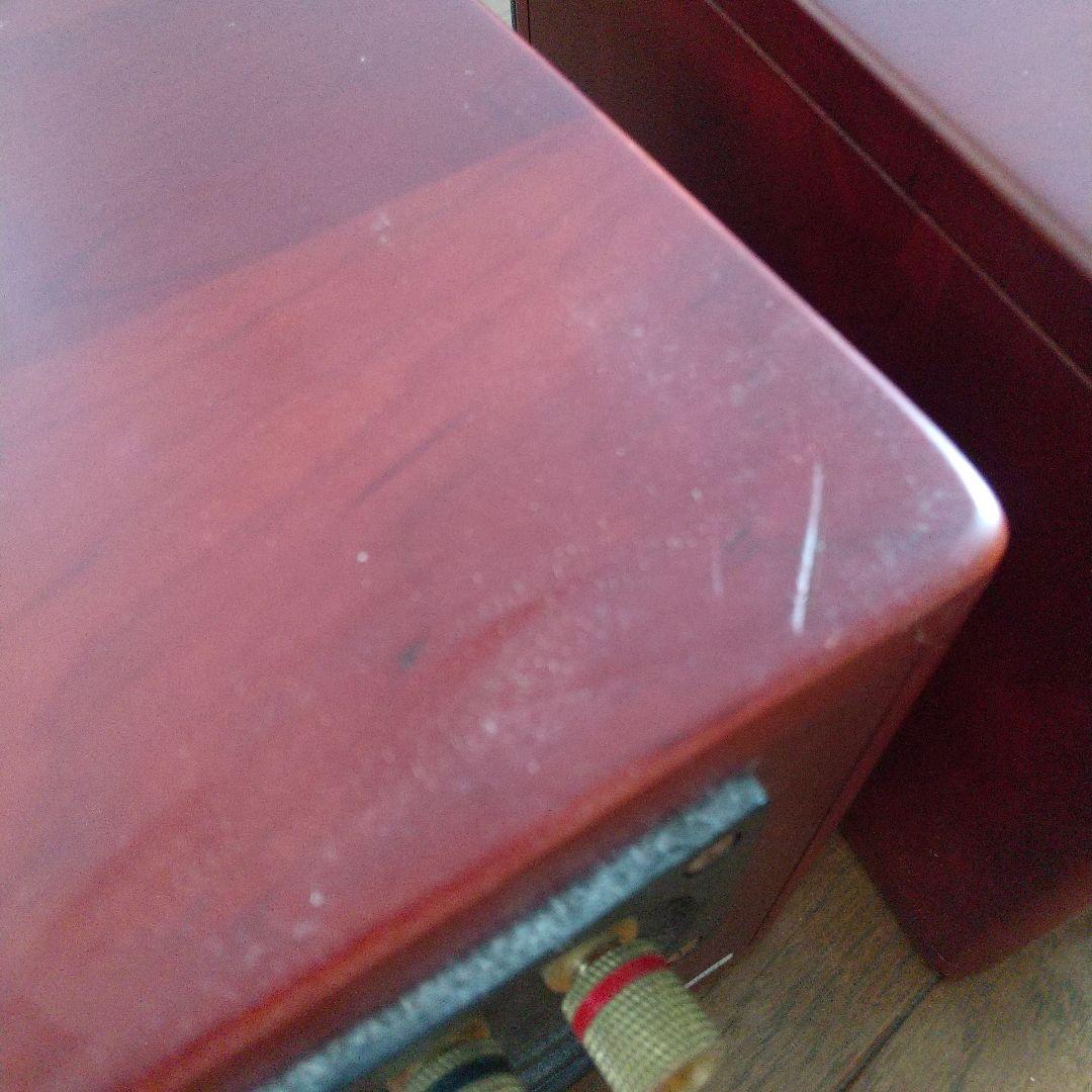 Victor ウッドコーン レッド スピーカー