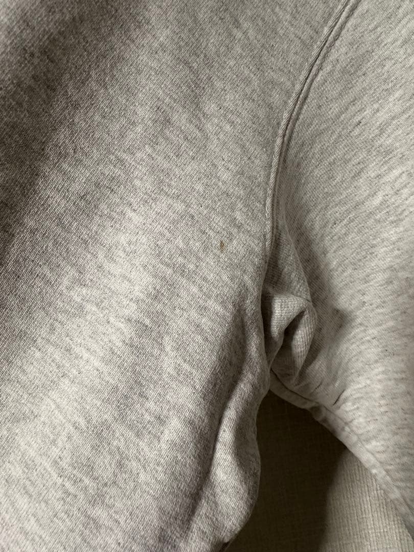 Supreme Small Box Crewneck Ash Grey Lサイズ