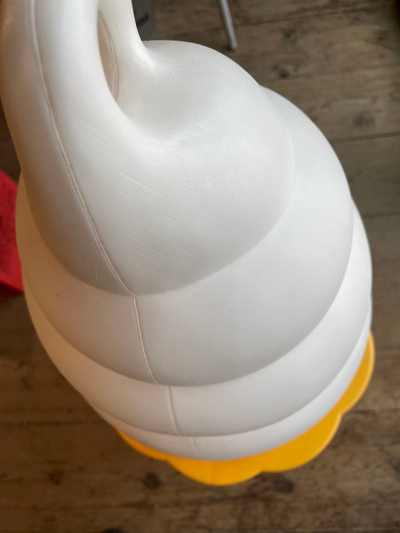 ソフトクリーム型ライト 電飾看板 ソフトクリーム看板 レトロ 照明ライト