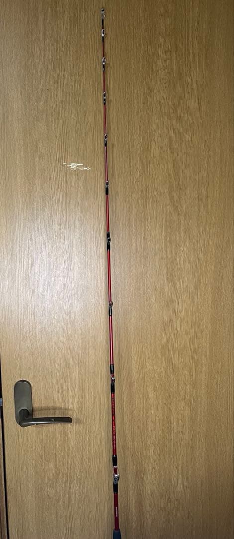 SHIMANO EXG GAME Ⅱ EG2ヤリイカ 180 船竿 レッド