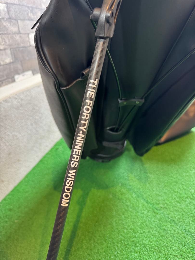 TFW49 ブラック キャディバッグ