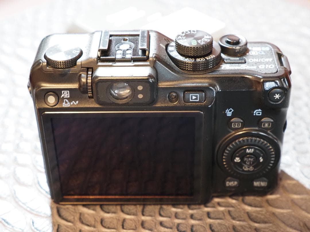 ★ジャンンク品★Canon PowerShot G10 コンデジ デジタルカメラ