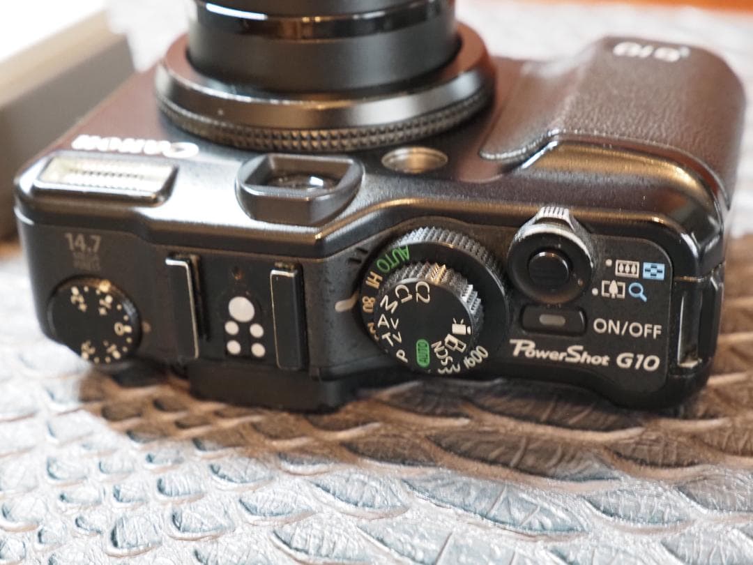 ★ジャンンク品★Canon PowerShot G10 コンデジ デジタルカメラ