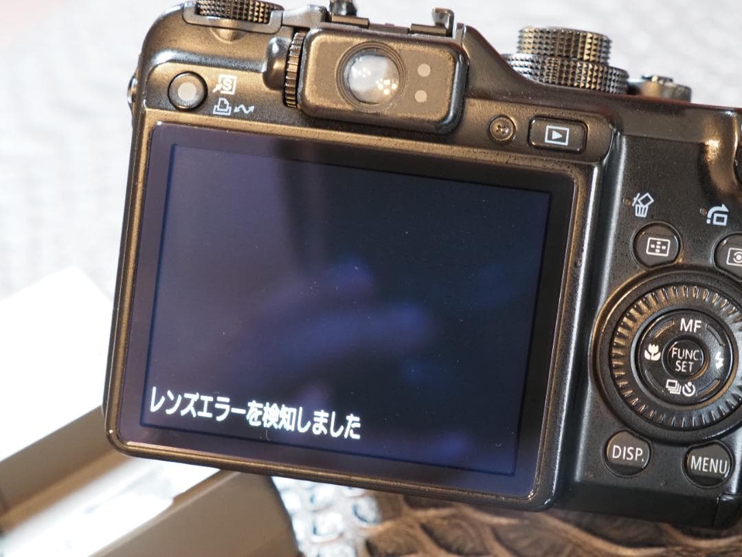 ★ジャンンク品★Canon PowerShot G10 コンデジ デジタルカメラ