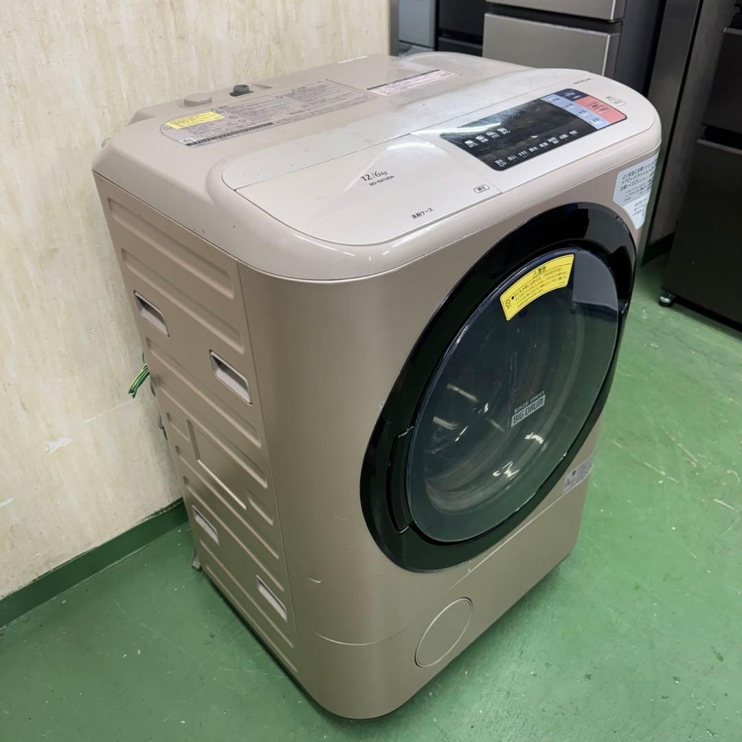 172 日立ビッグドラム　洗濯機　乾燥付　12/6キロ　小型　一人暮らし　家庭用