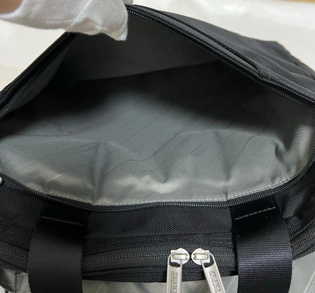 美品 ZEROHALLIBURTON ビジネスバッグ 2way 多機能