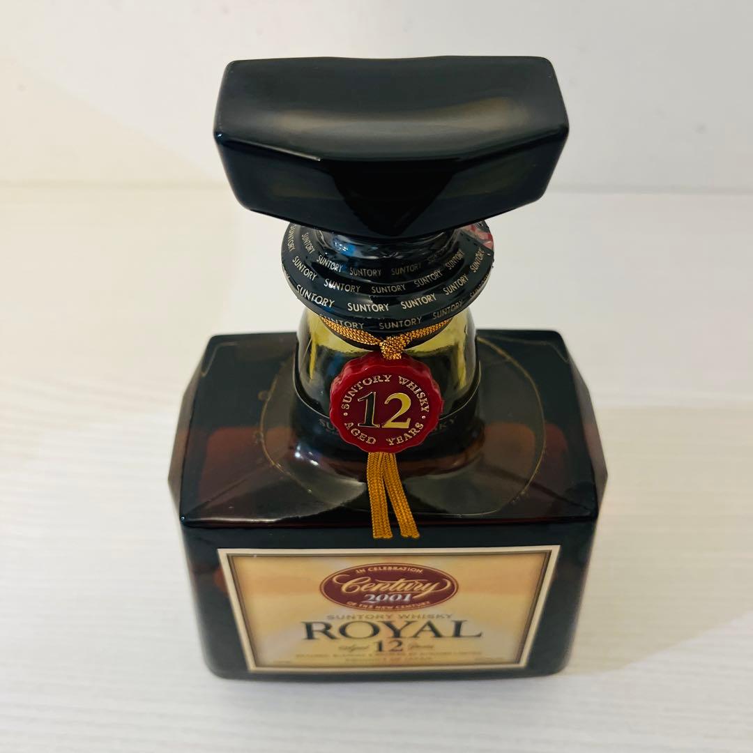 ローヤル12年 センチュリーラベル　2001 終売品　ウイスキー　古酒