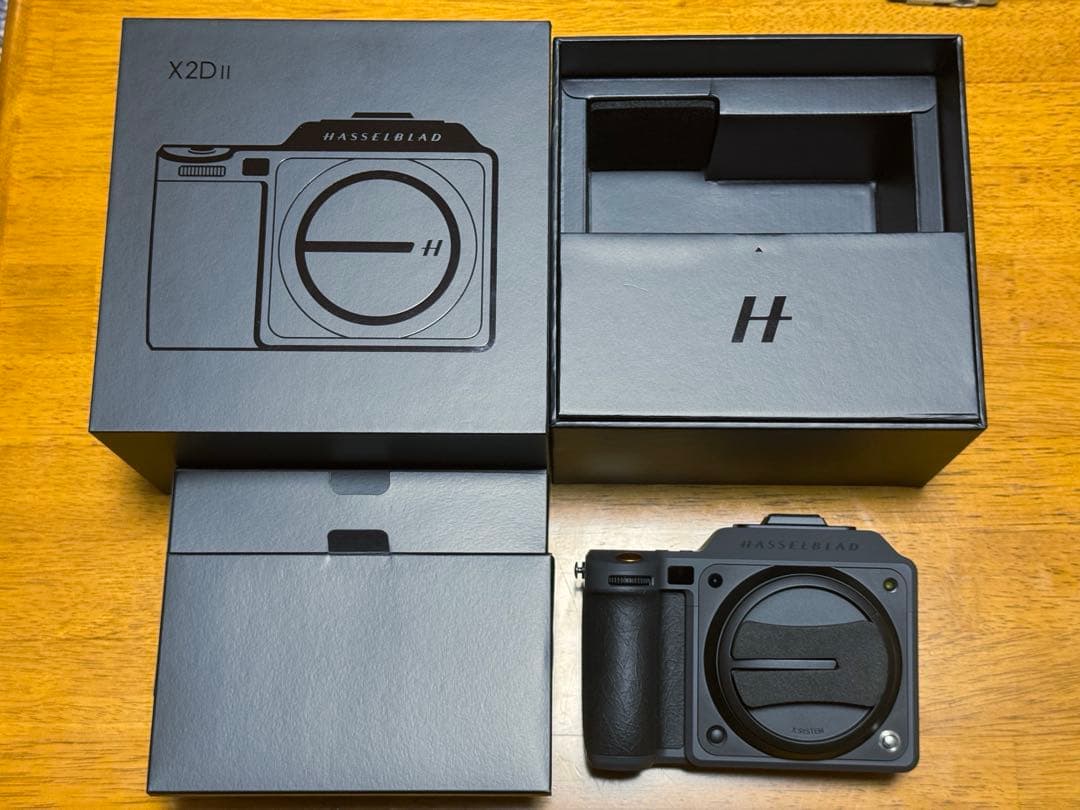 Hasselblad X2D II 100C（撮影枚数 約1340枚)