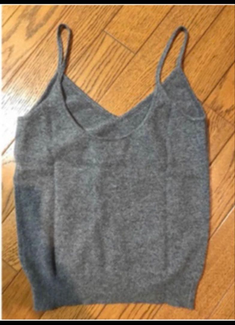 デミリー　カシミア　キャミソール