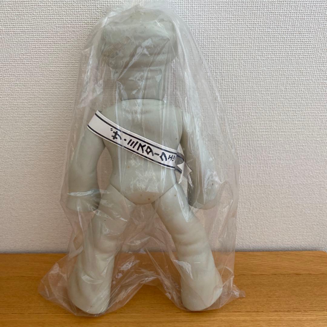 【新品】タイガーマスク　ミスター・クエッション　ソフビ　中嶋製作所