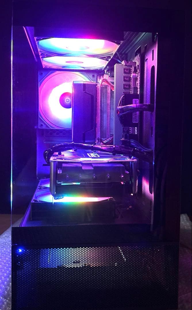 【特価】ゲーミングpc RYZEN7 1800x RX5700xtSSD1TB