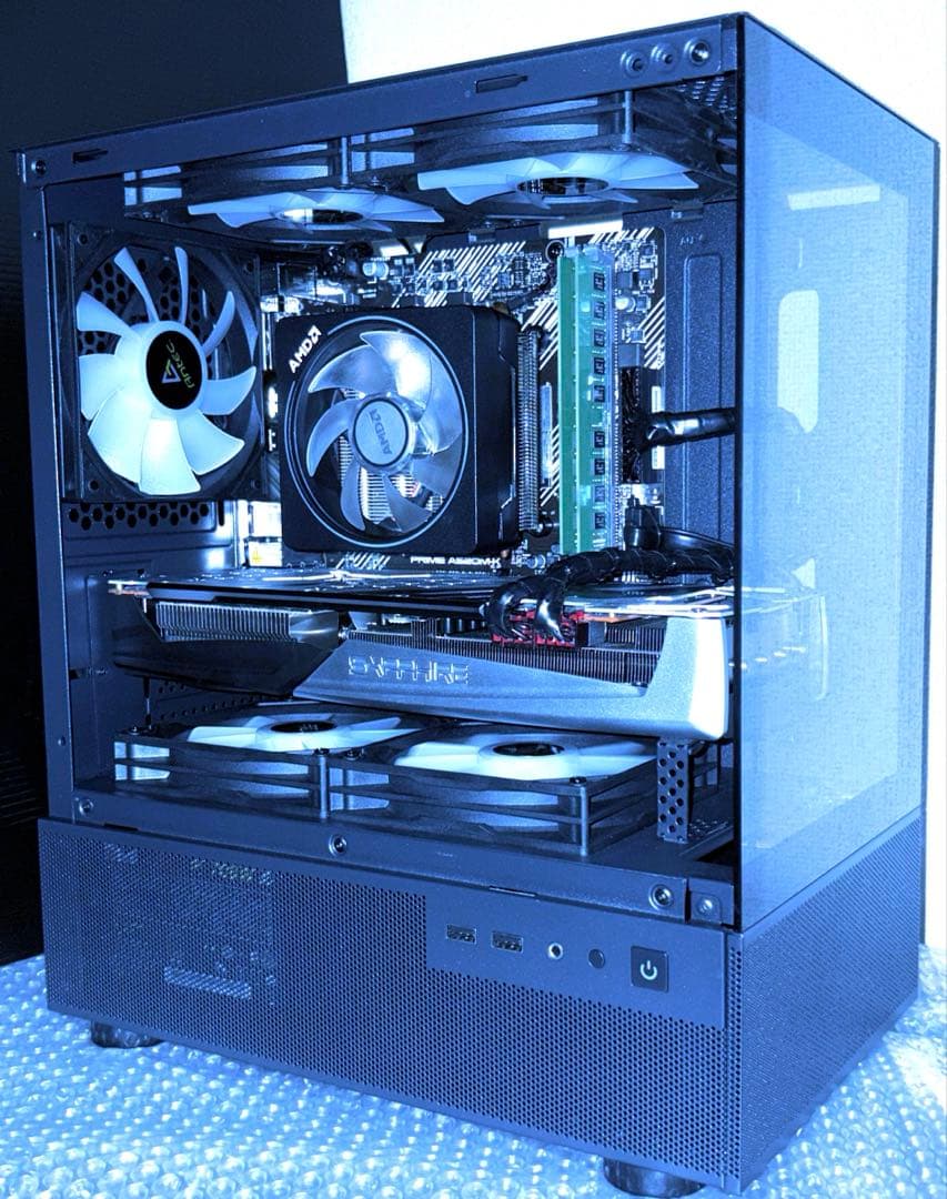 【特価】ゲーミングpc RYZEN7 1800x RX5700xtSSD1TB