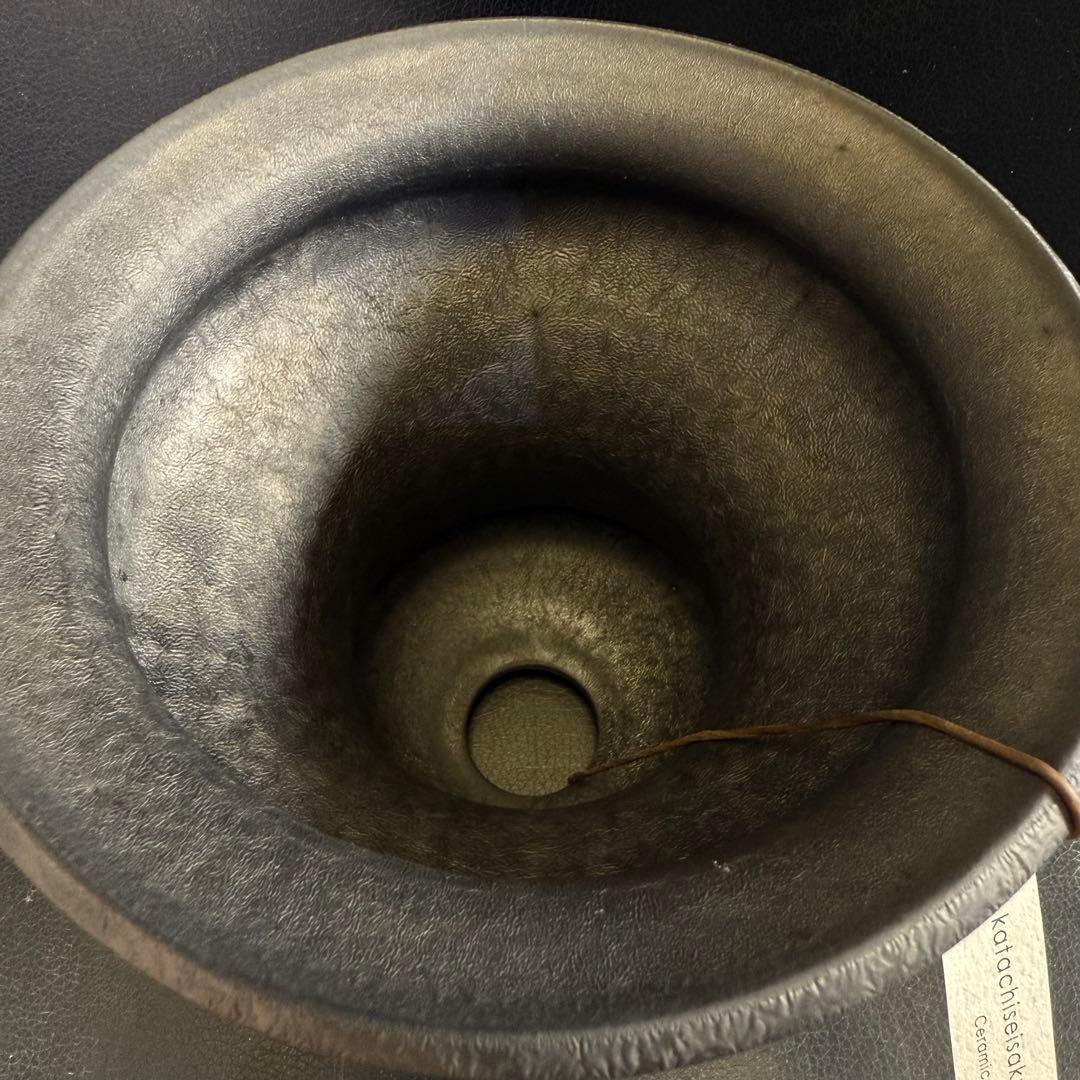 カタチ製作所 ボビントール M レザーブラック