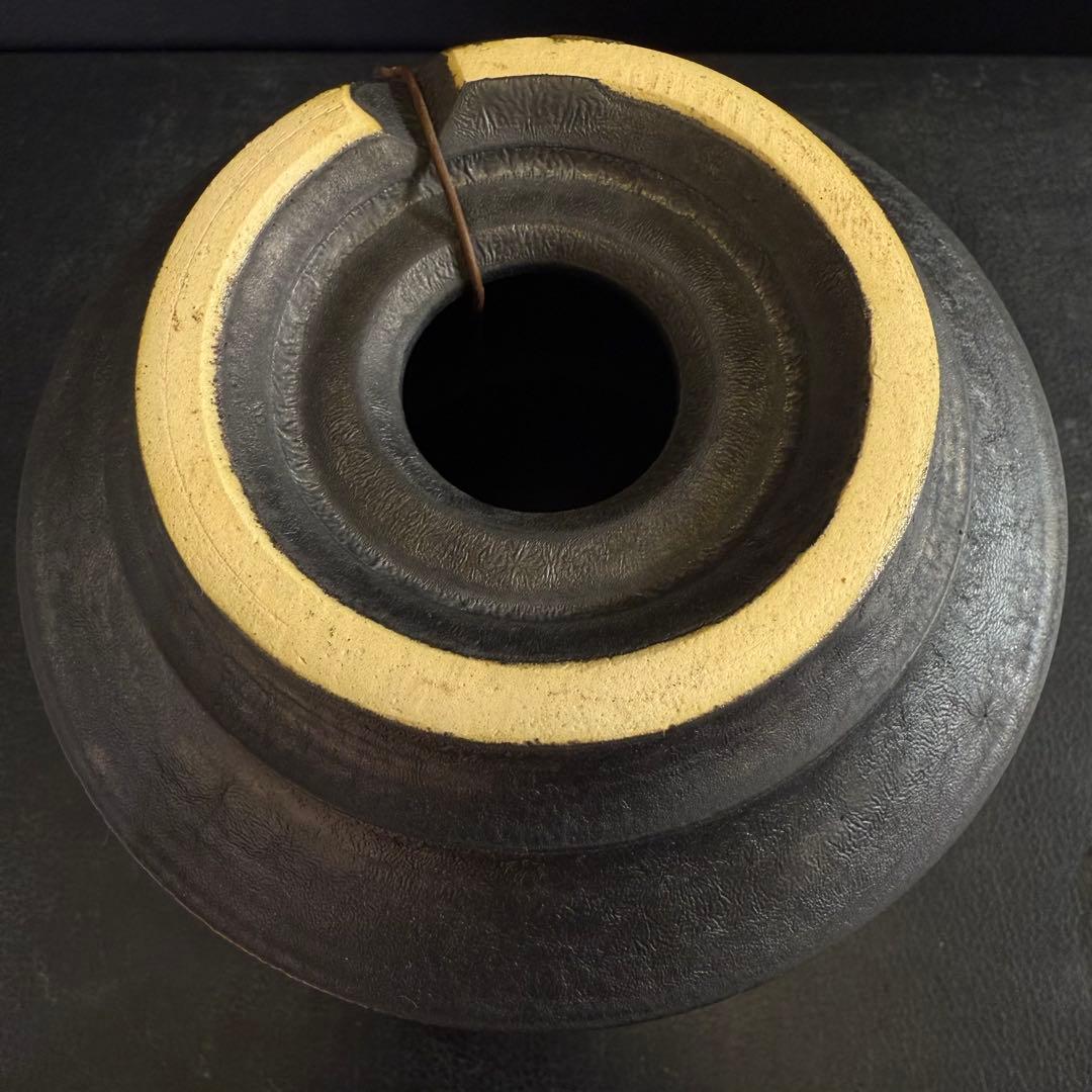 カタチ製作所 ボビントール M レザーブラック