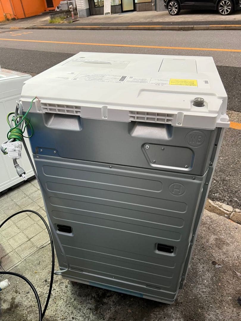 いに 2022年　Panasonic ドラム式洗濯機 NA-LX113AL