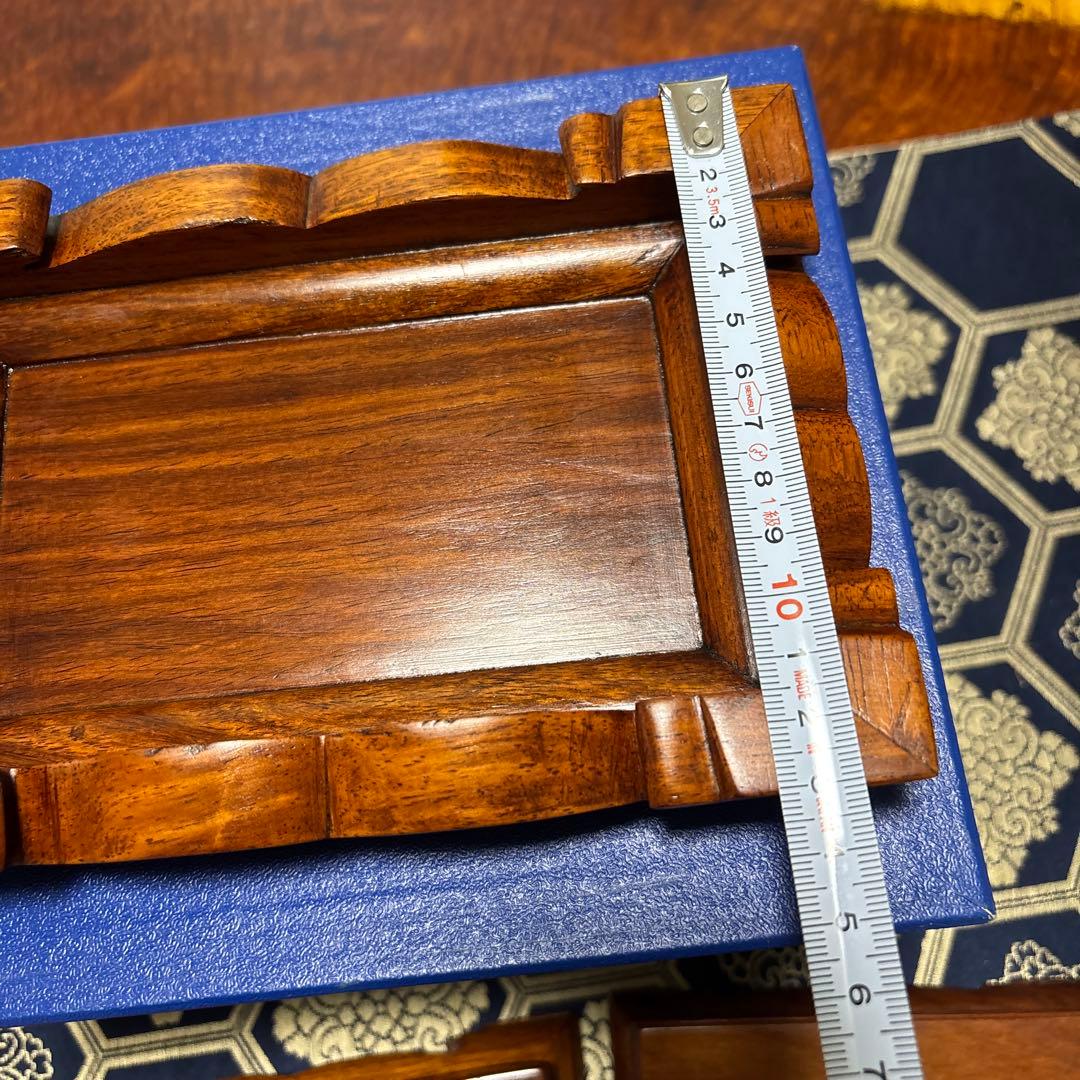 台座四点青い箱付き