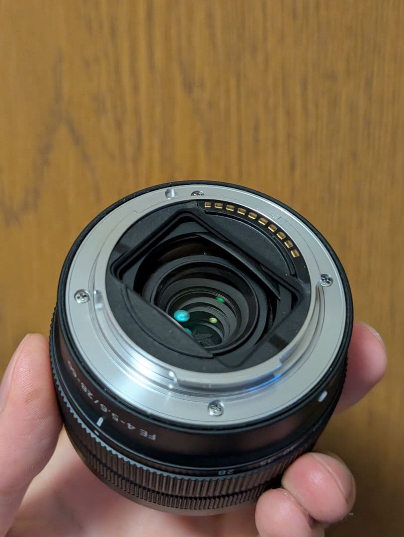 レンズ(ズーム) FE 28-60mm F4-5.6 SEL2860