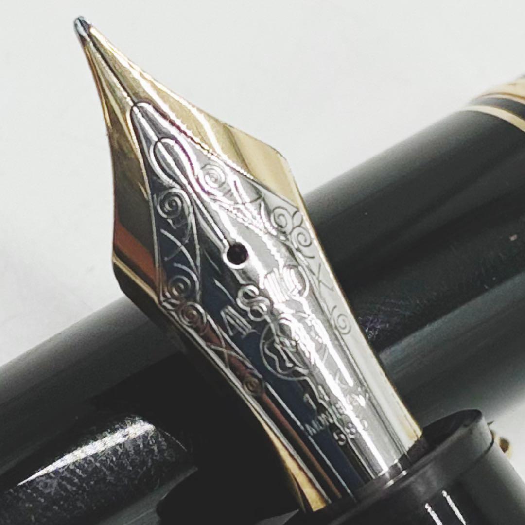 モンブラン マイスターシュテュック 万年筆 14K ゴールド4810