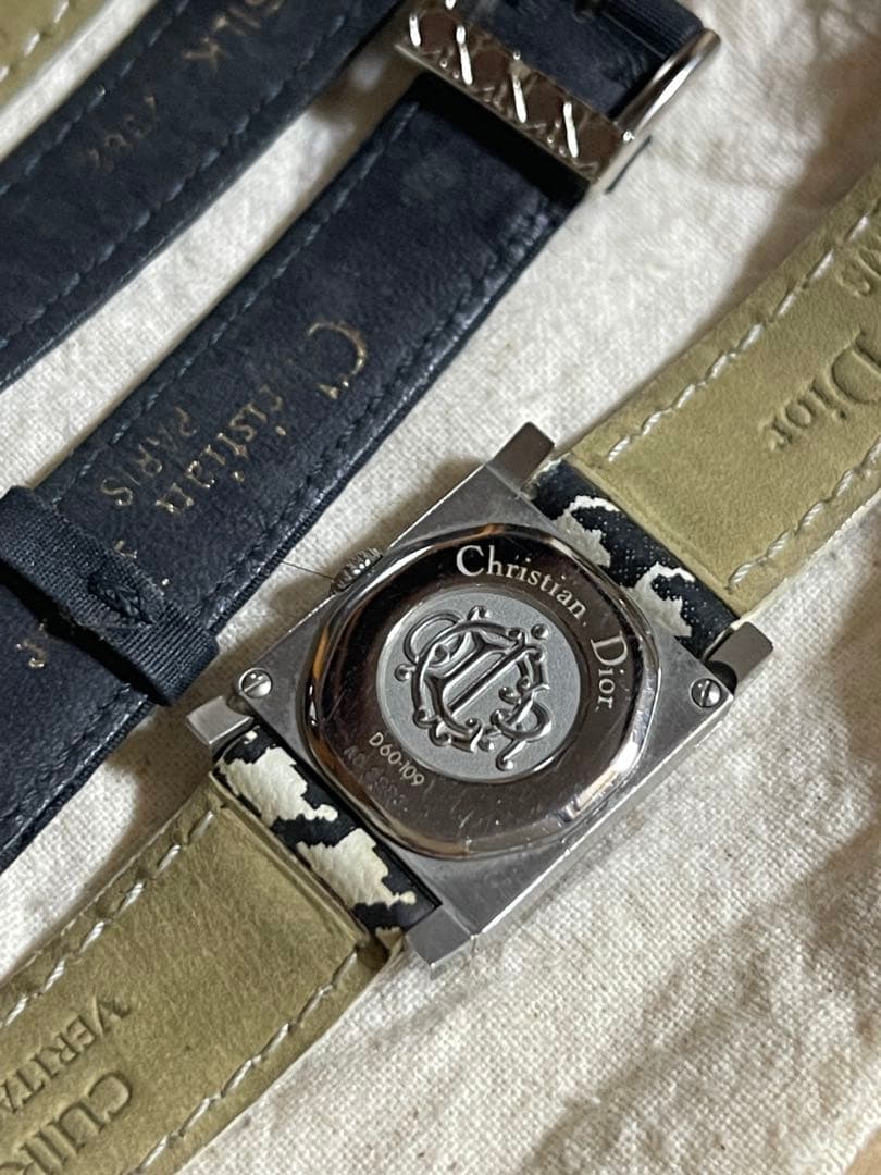 ディオール　時計　　電池交換済み