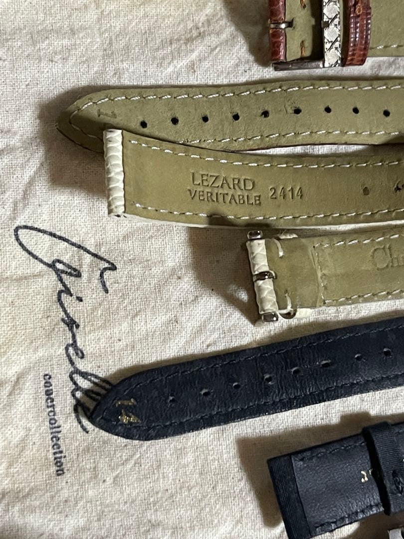 ディオール　時計　　電池交換済み