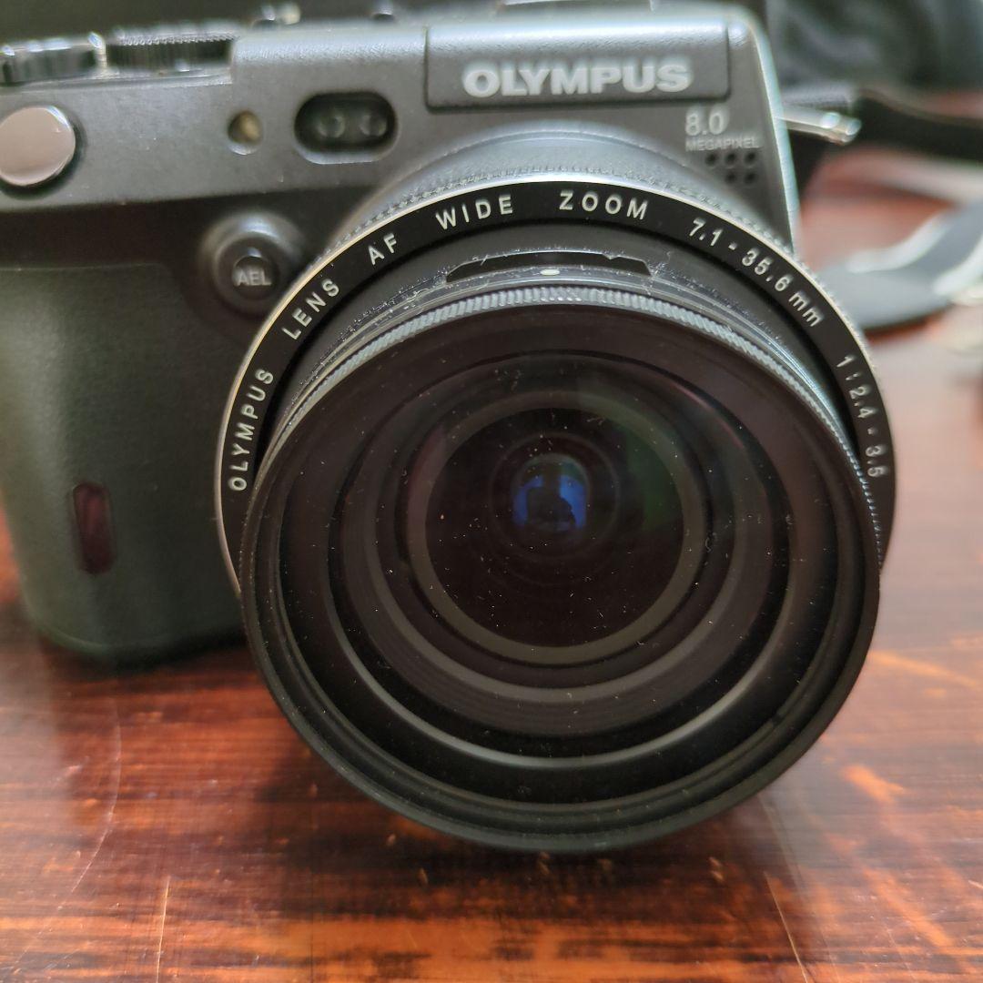 Olympus 8.0 デジタル一眼レフカメラ　6点セット