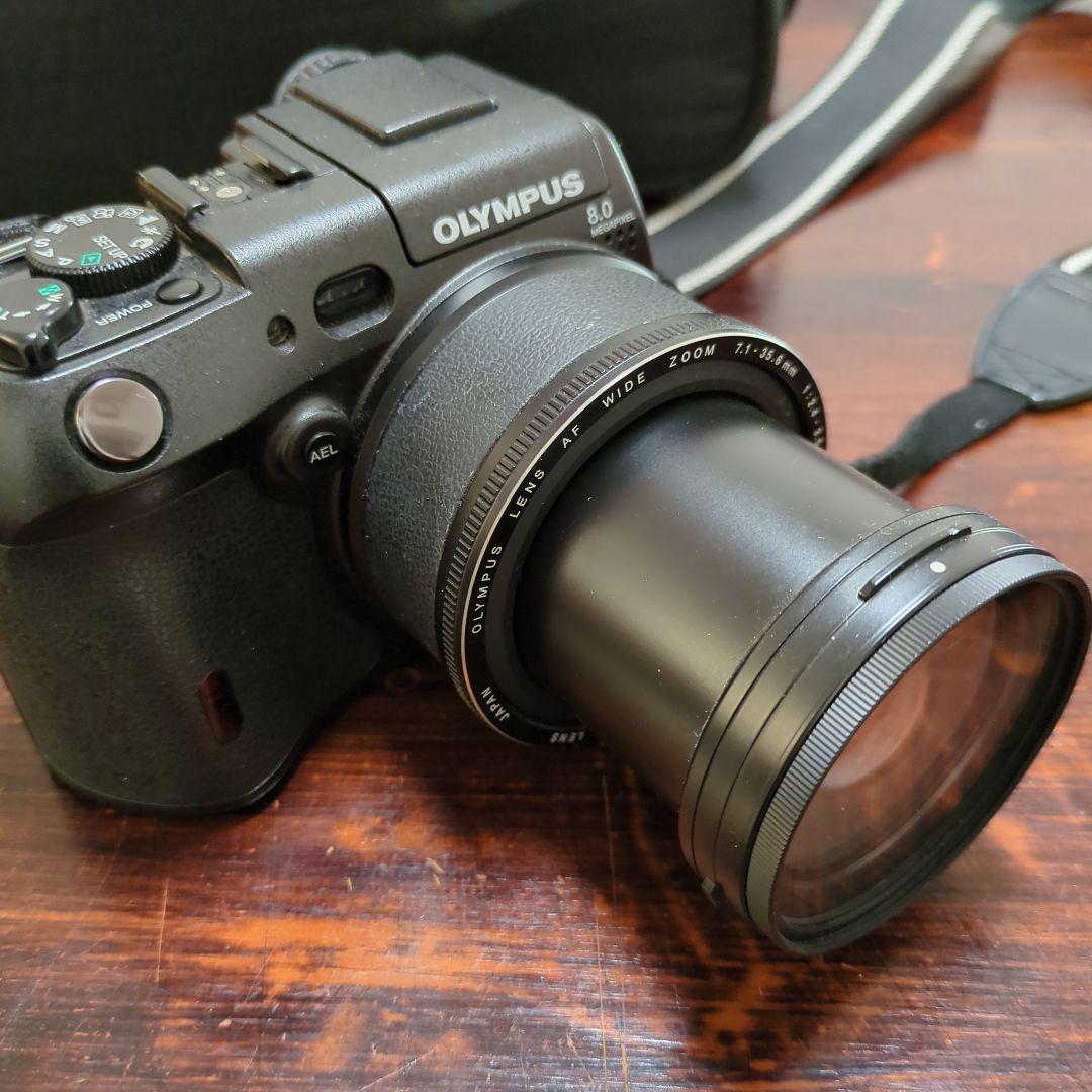 Olympus 8.0 デジタル一眼レフカメラ　6点セット