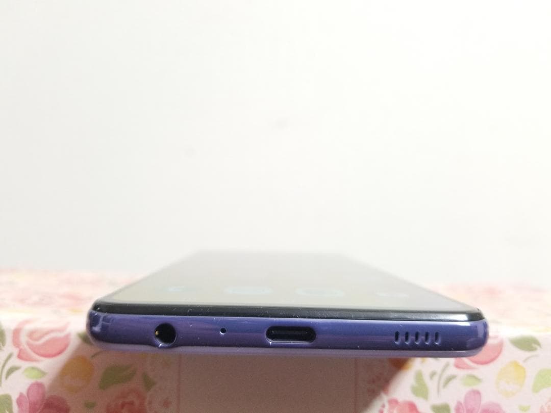 S18美品 Galaxy A52 5G SIMフリー◆128GB◆6GB◆6.5