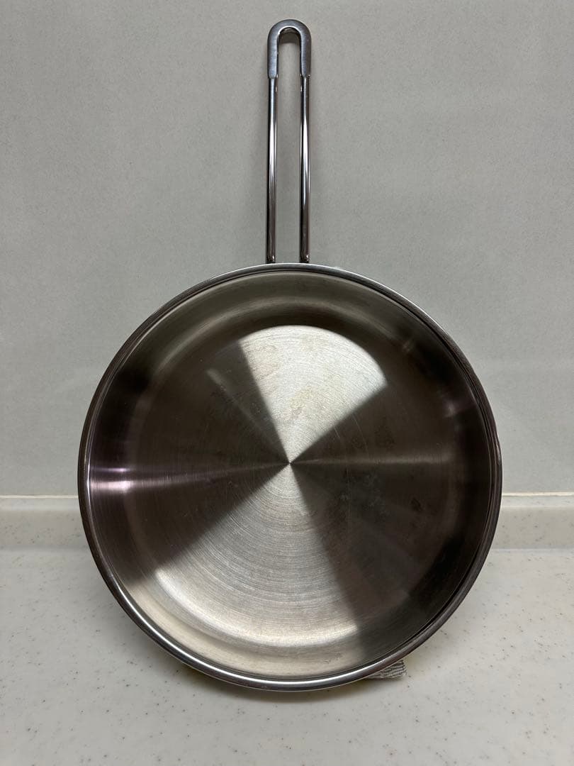 VitaCraft ステンレスフライパン 26cm 2506