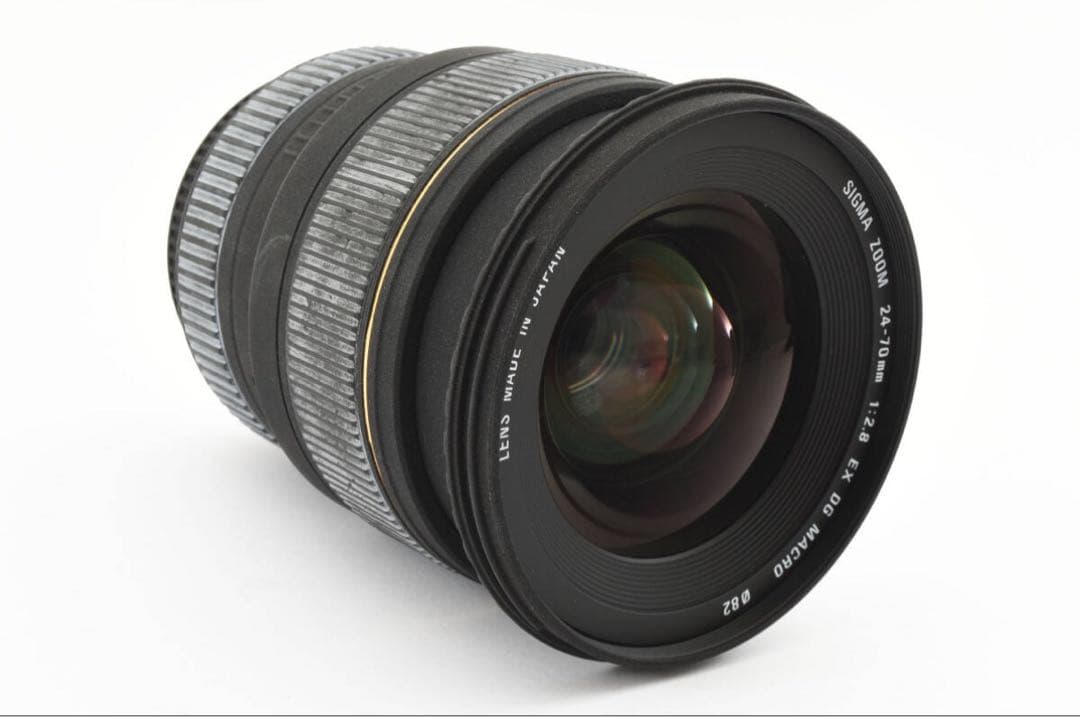 シグマ SIGMA 24-70mm F2.8 DG MACRO ペンタックス