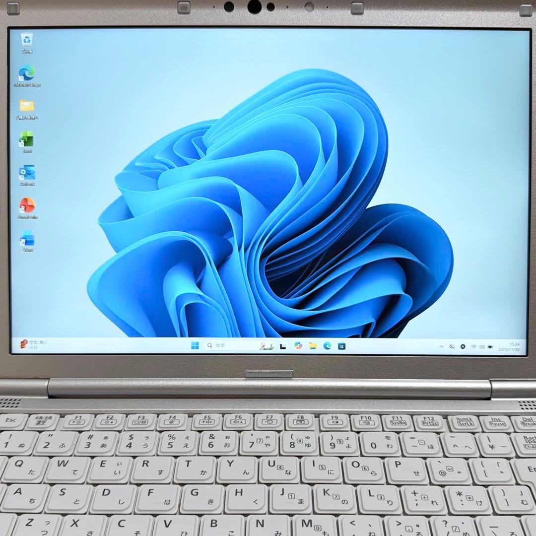 PanasonicレッツノートSV9 10世代 SSD1000GB オフィス付②