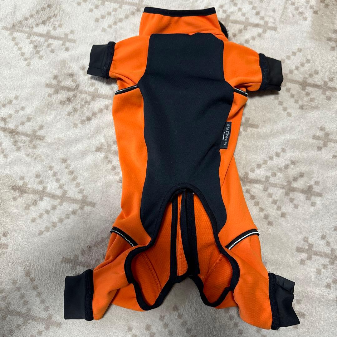ALPHAICON 犬服 オレンジ色 Sサイズ