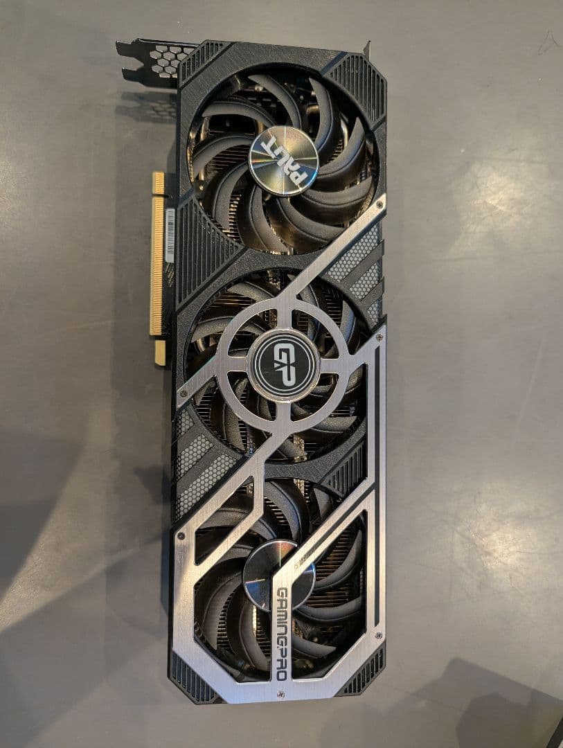 グラフィックボード・グラボ・ビデオカード Palit GamingPro GeForce RTX 3070 TI
