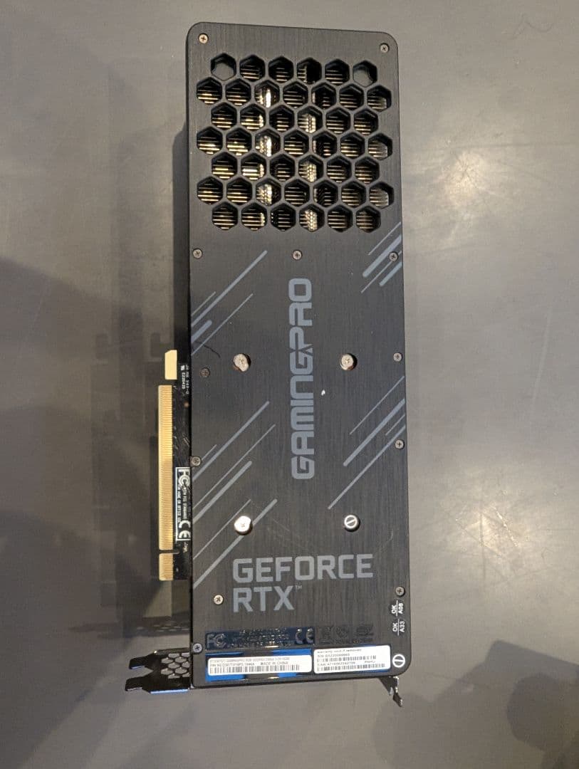 グラフィックボード・グラボ・ビデオカード Palit GamingPro GeForce RTX 3070 TI