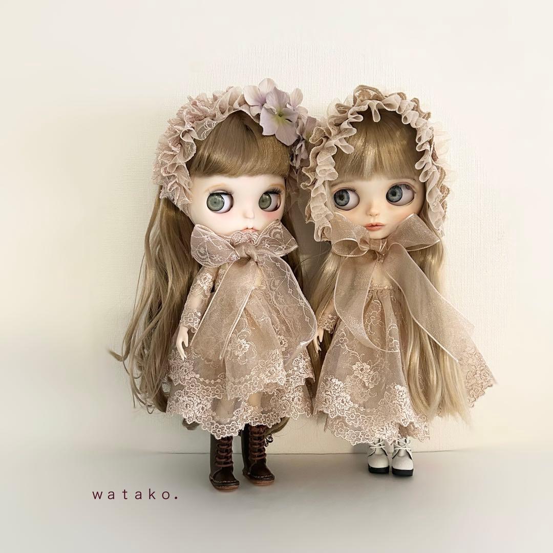 ブライス　アイシードール　双子コーデアウトフィット