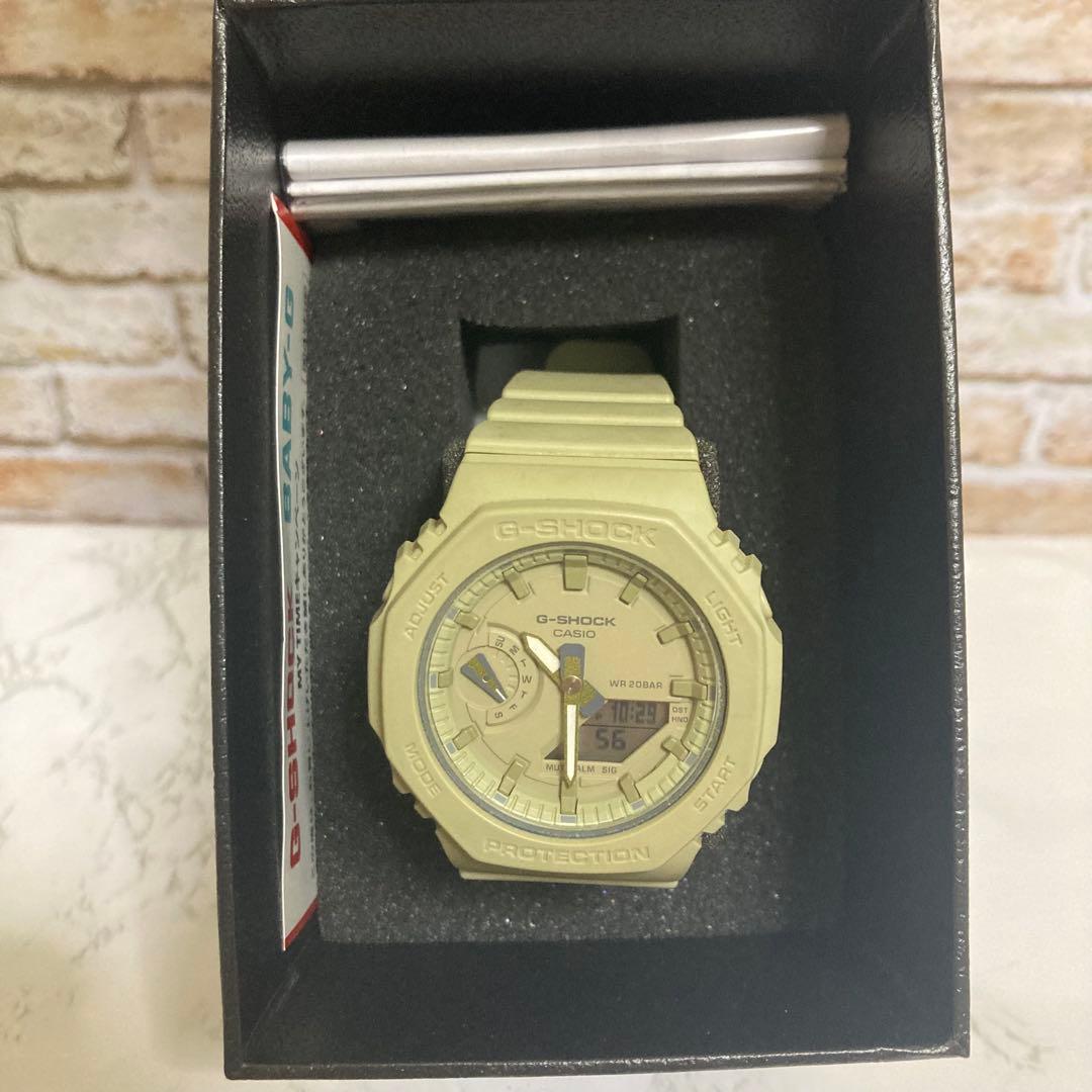 CASIO G-SHOCK GMA-S2100BA ほぼ新品