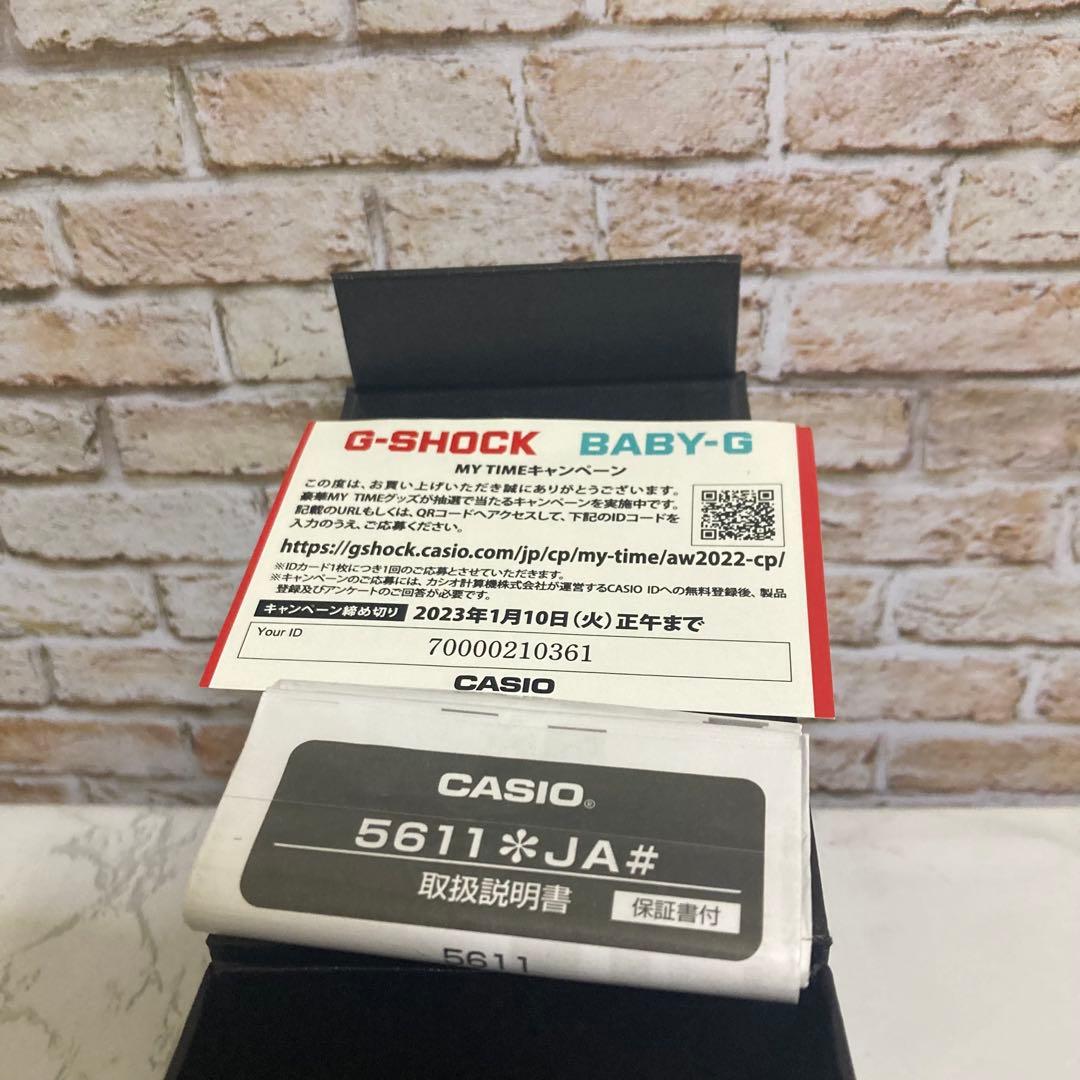 CASIO G-SHOCK GMA-S2100BA ほぼ新品