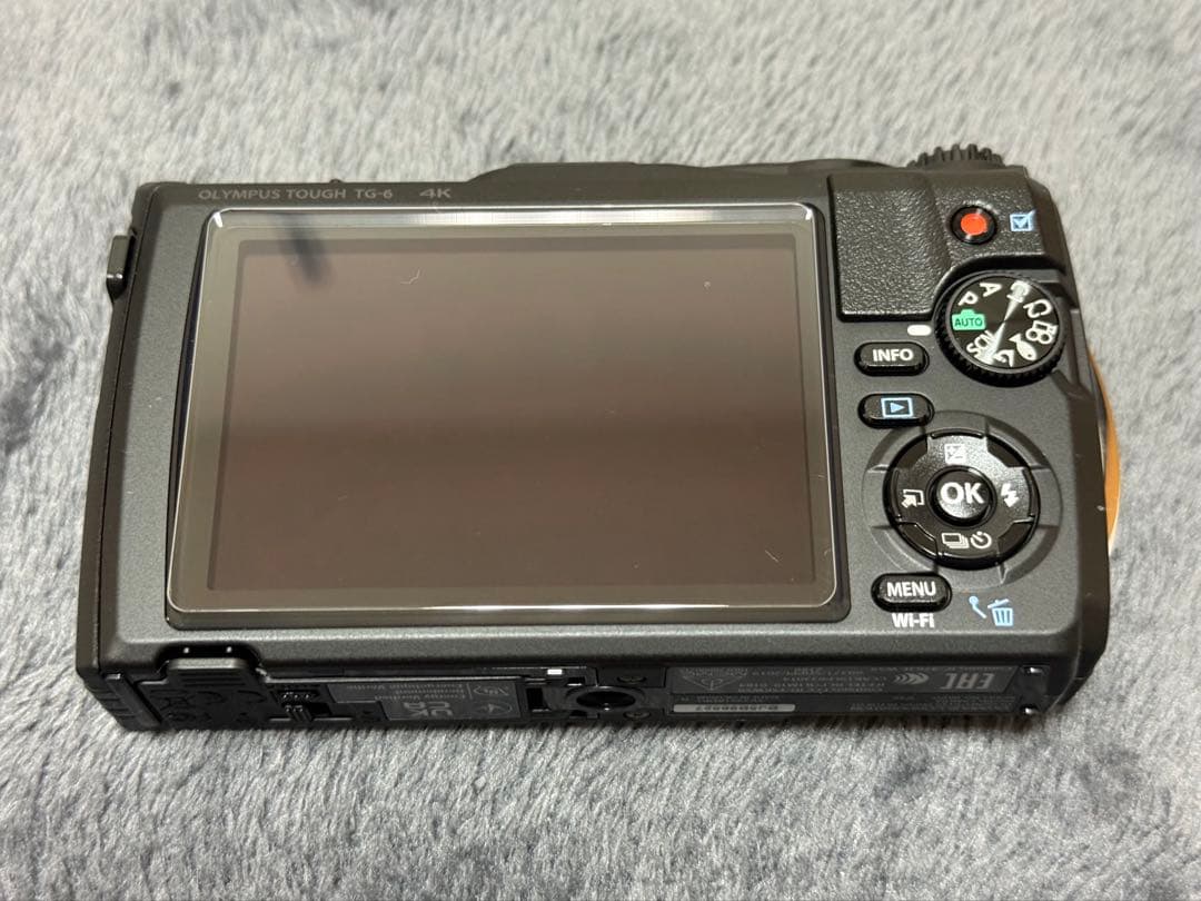 『美品』OLYMPUS Tough TG-6 本体と付属品