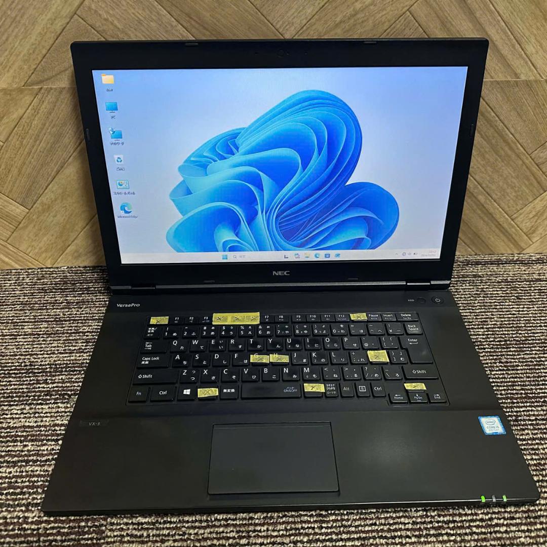 NEC ノートパソコン CORE I5 / 4台セット ACアダプター付き