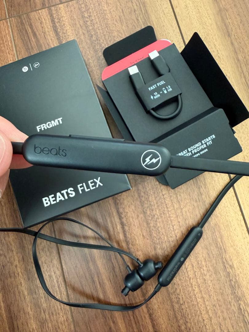 Beats Flex fragment design 藤原ヒロシ