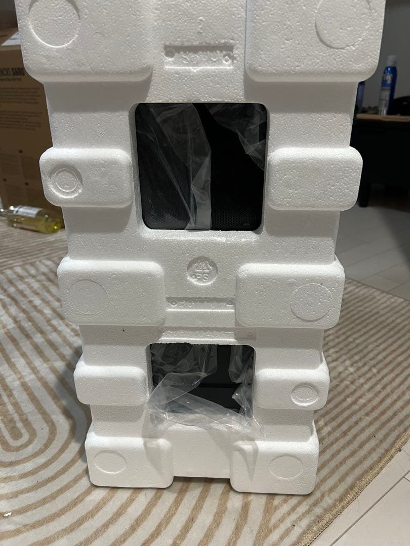 PCケース(自作PC用) cooler master silencio S600