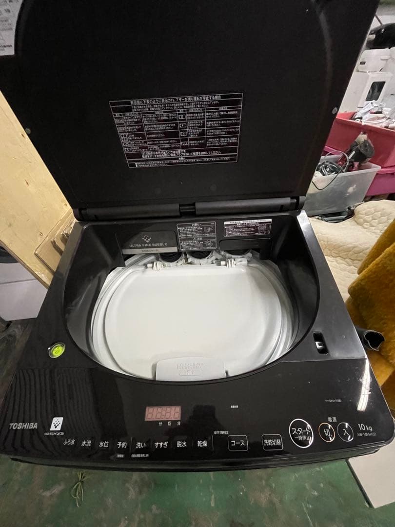 東芝 TOSHIBA洗濯機 乾燥機 AW-10VH1(2021年製)