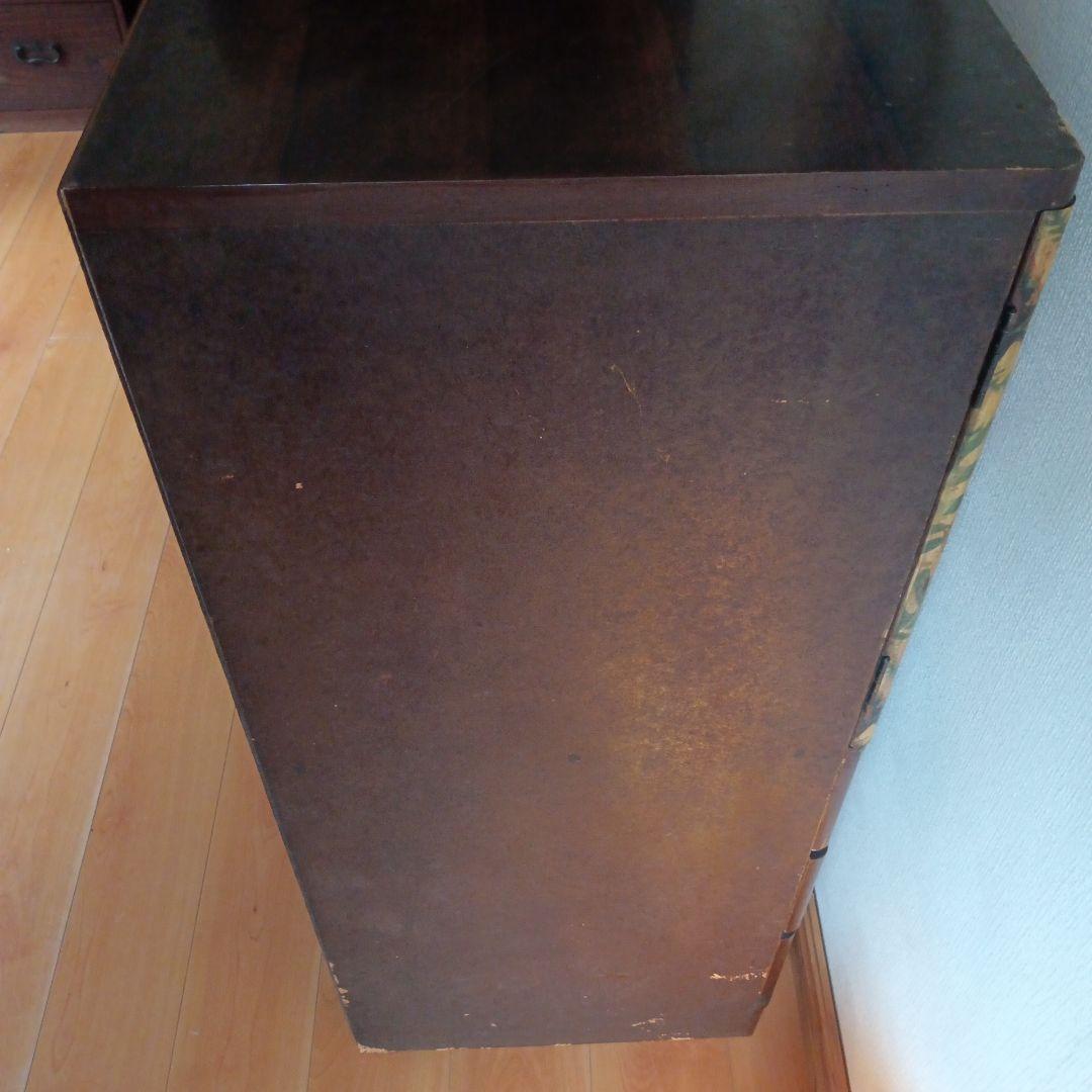 昭和レトロ　箪笥　キャビネット　金魚　着物　着物箪笥 キッチュ