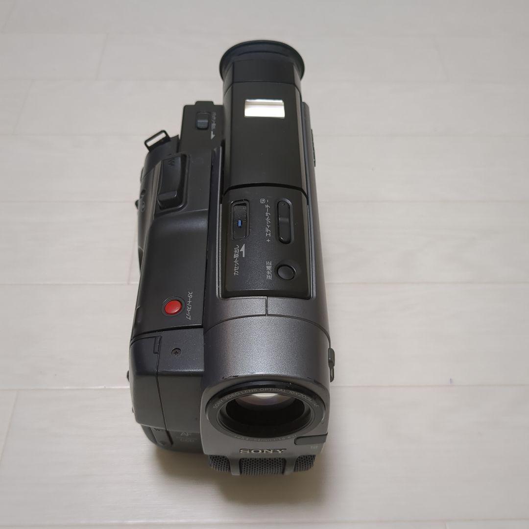 SONY Hi8 ビデオカメラ 20倍ズーム
