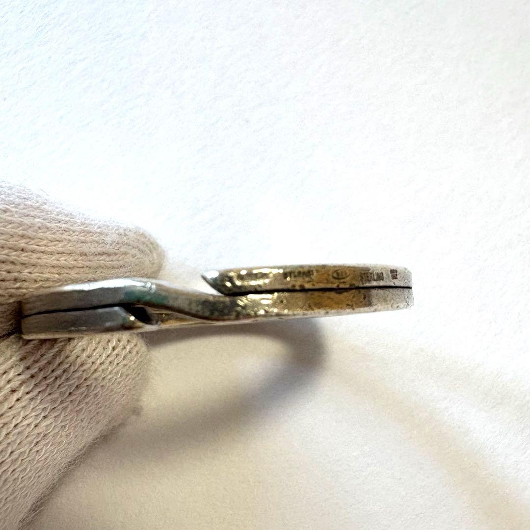 BVLGARI ブルガリ キーリング 2個セット シルバー