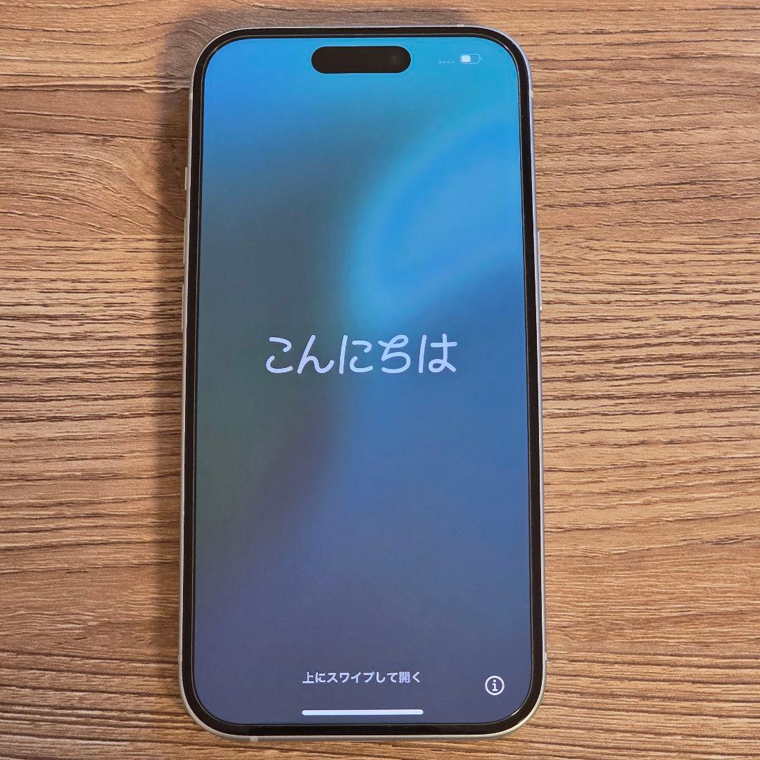 iPhone 15 国内SIMフリー 128GB