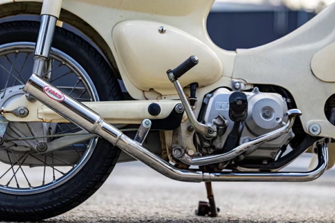 限定品　ラッドショット アップ マフラー ホンダ スーパーカブ