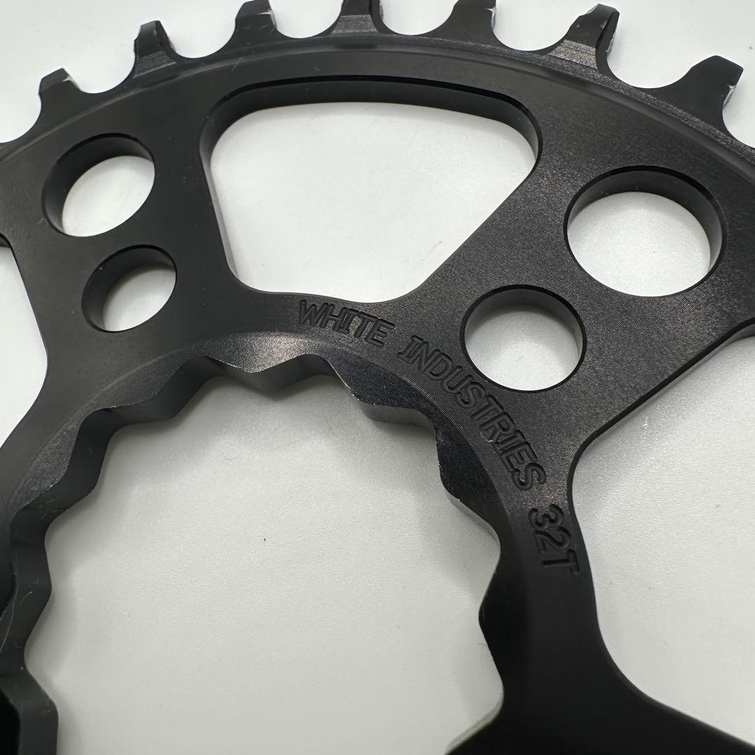 WHITE INDUSTRIES MR30 TSRチェーンリング32T