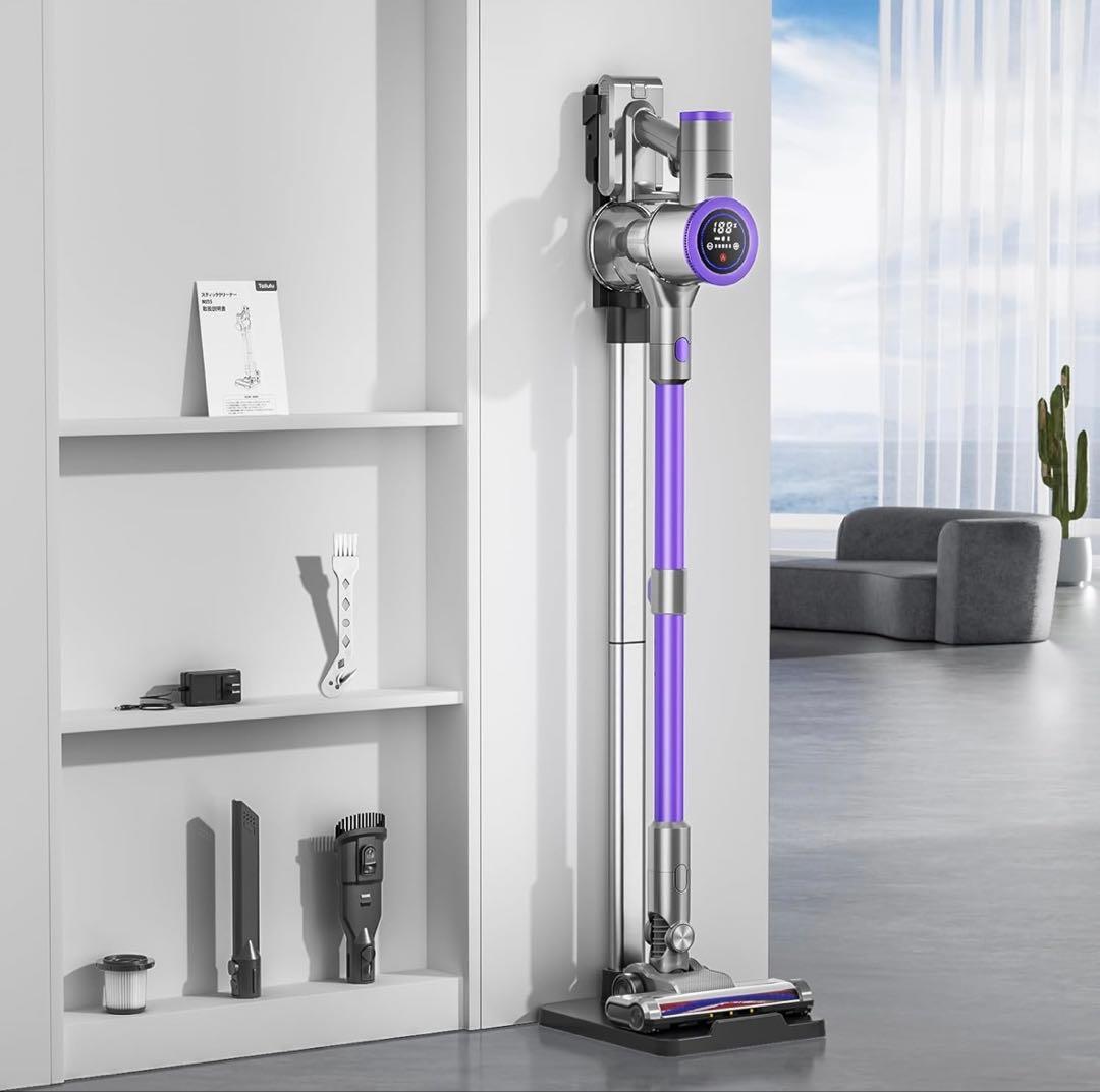 【新品・未開封】Tailulu MJ35 コードレススティッククリーナー