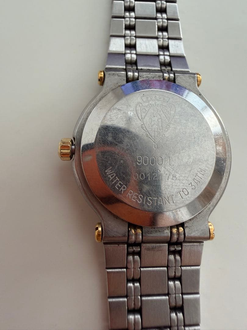 GUCCI グッチ 9000L レディース 腕時計