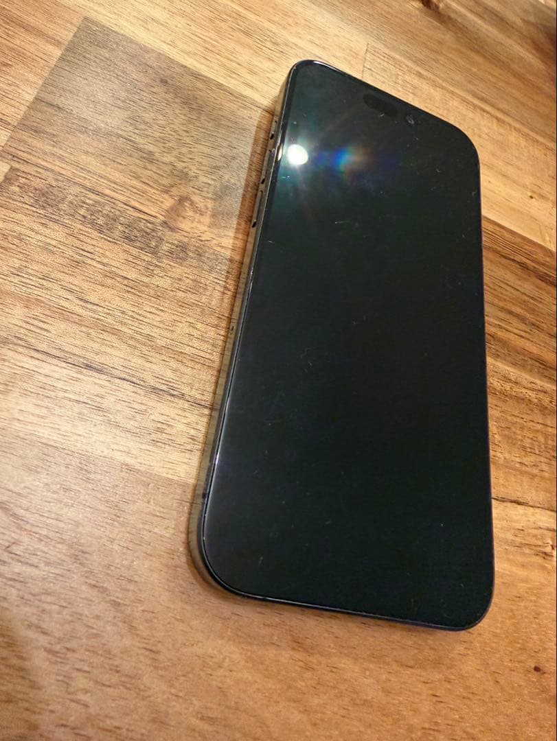 iPhone 15 Pro 256GB ブラックチタニウム simフリー